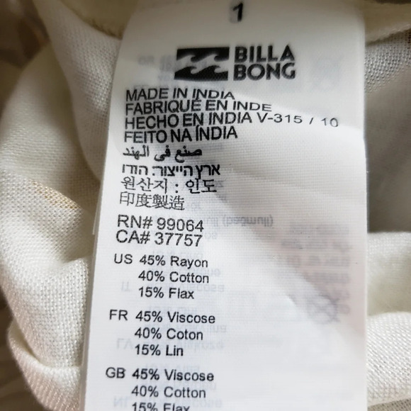 Billabong Flirt For It‎ Polka Dot Shorts Medium - Picture 6 of 9